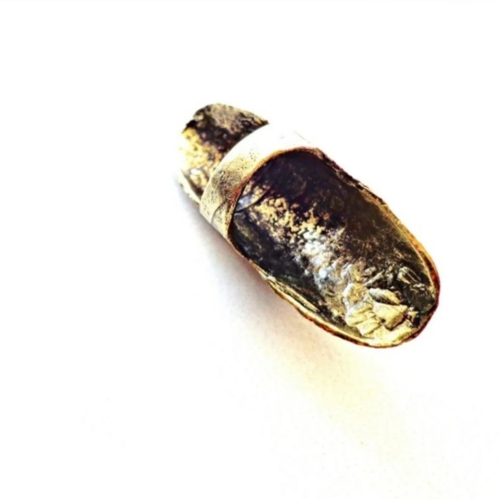 Bohemian Ring, Ethnic Ring, Large Ring, Boho Gypsy Ring, Hippie Bohemian Statem - Picture 4 of 6